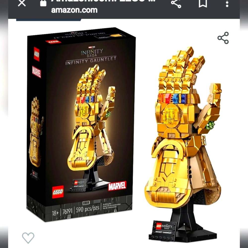 LEGO® Marvel Infinity Gauntlet